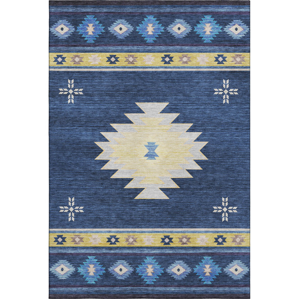 Addison Mayfield AMF179 Blue Rug