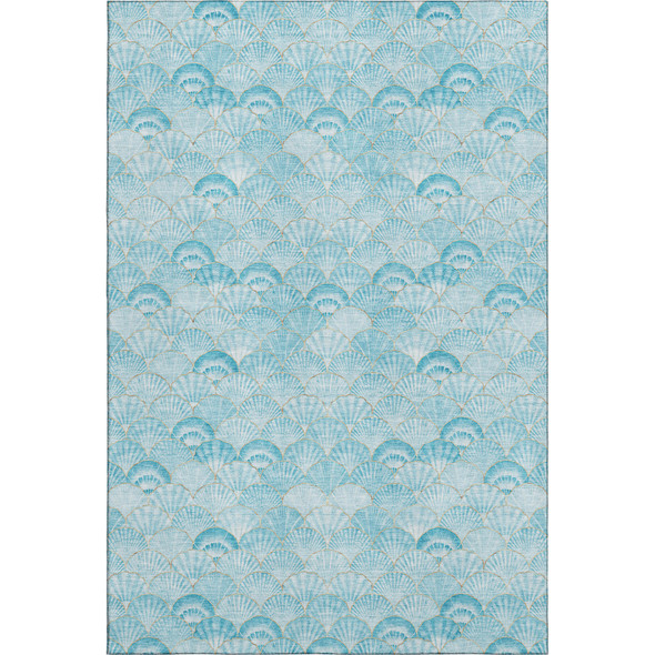 Addison Mayfield AMF181 Aqua Rug