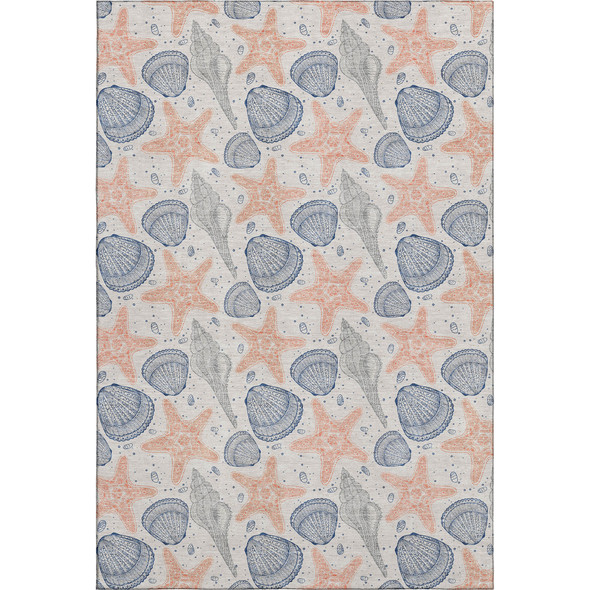Addison Mayfield AMF183 Peach Rug