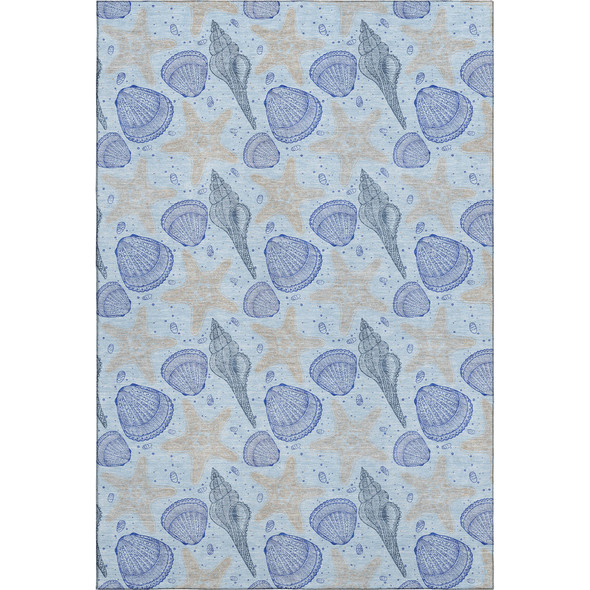 Addison Mayfield AMF183 Blue Rug