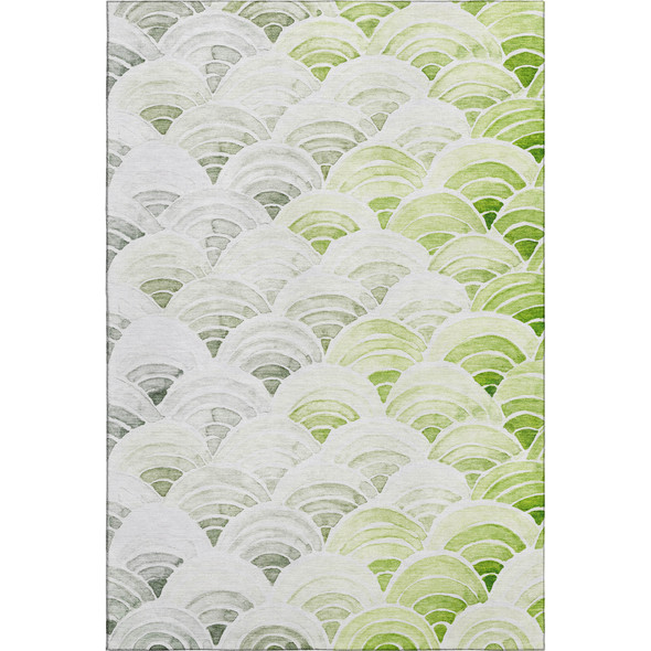 Addison Mayfield AMF184 Green Rug