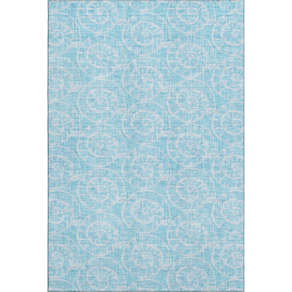 Addison Mayfield AMF190 Aqua Rug