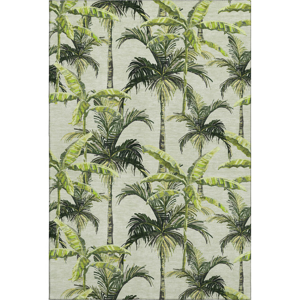 Addison Mayfield AMF205 Green Rug