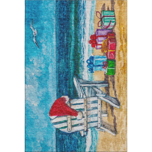 Addison Mayfield AMF220 Blue Rug