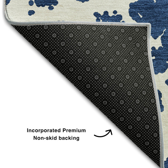Addison Mayfield AMF501 Navy Rug