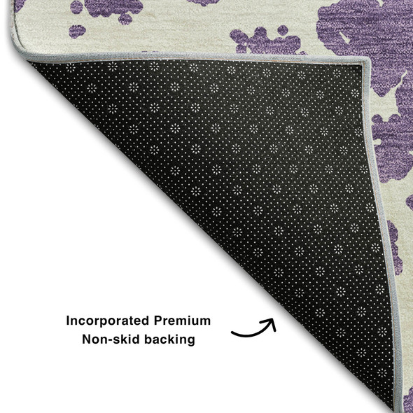 Addison Mayfield AMF501 Purple Rug