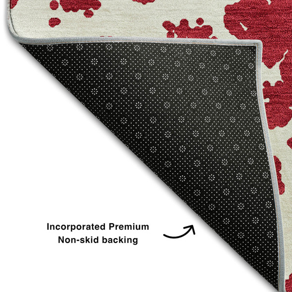 Addison Mayfield AMF501 Red Rug