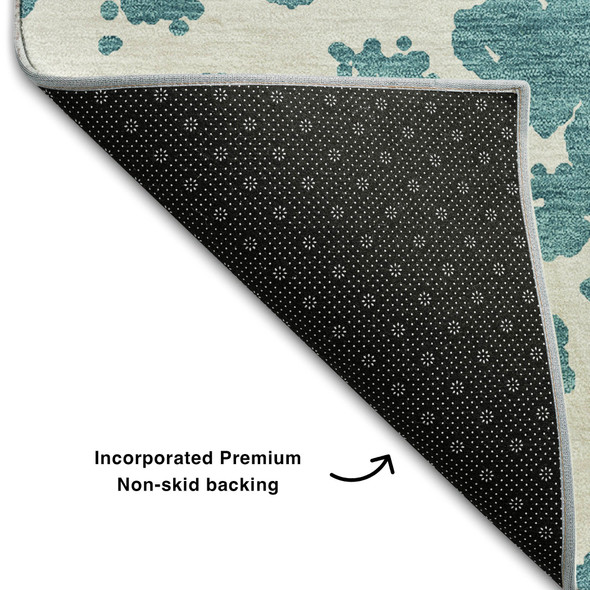 Addison Mayfield AMF501 Teal Rug
