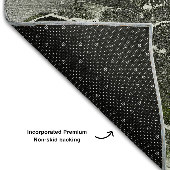 Addison Mayfield AMF503 Green Rug