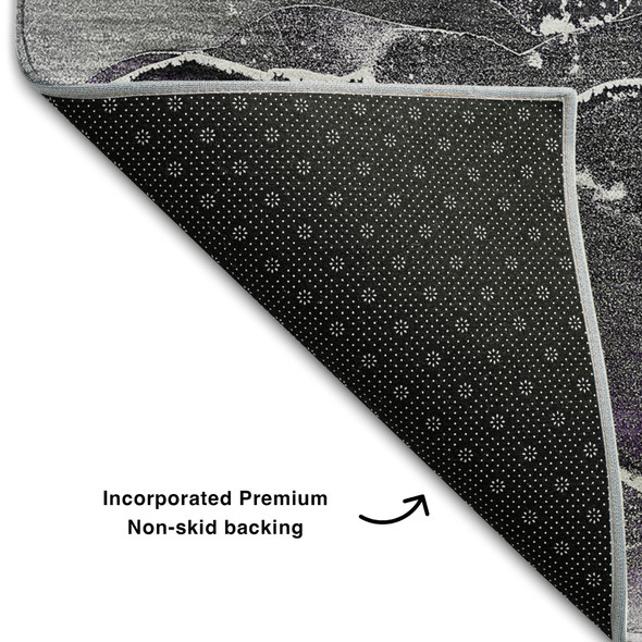 Addison Mayfield AMF503 Purple Rug