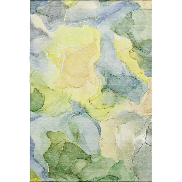 Addison Mayfield AMF504 Yellow Rug