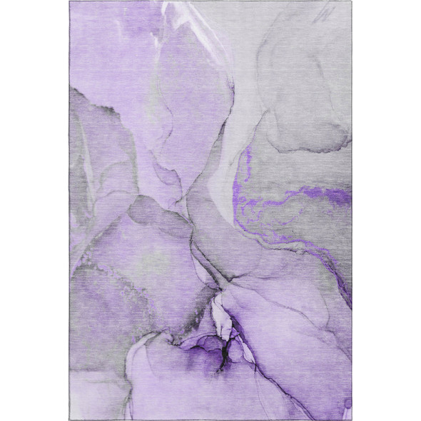 Addison Mayfield AMF506 Purple Rug