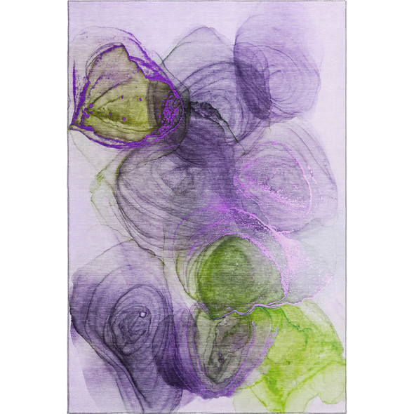 Addison Mayfield AMF513 Purple Rug