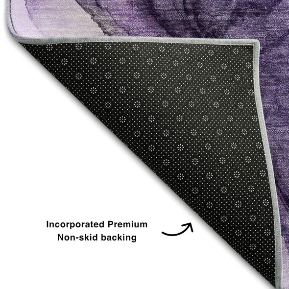 Addison Mayfield AMF513 Purple Rug