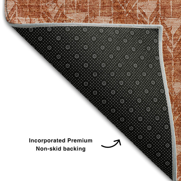 Addison Mayfield AMF514 Terracotta Rug