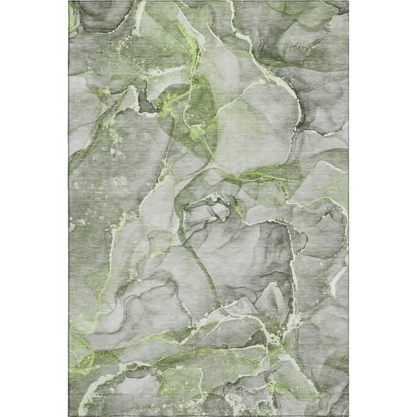 Addison Mayfield AMF519 Green Rug