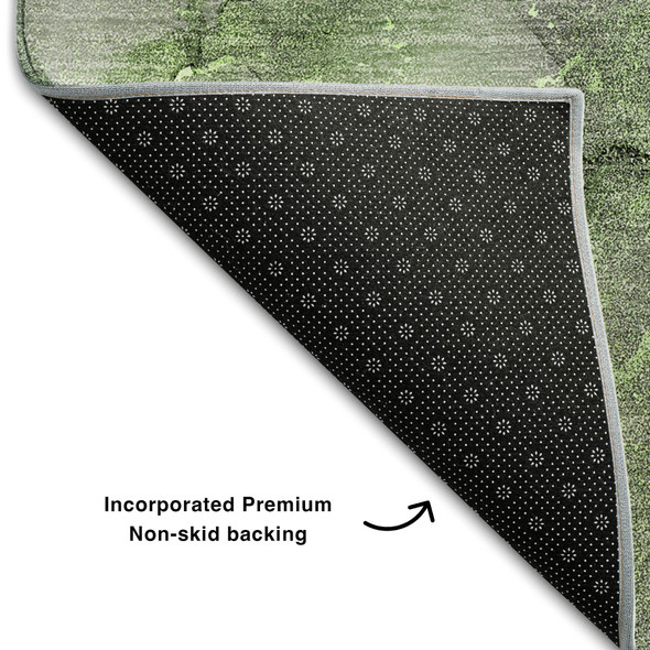 Addison Mayfield AMF520 Green Rug