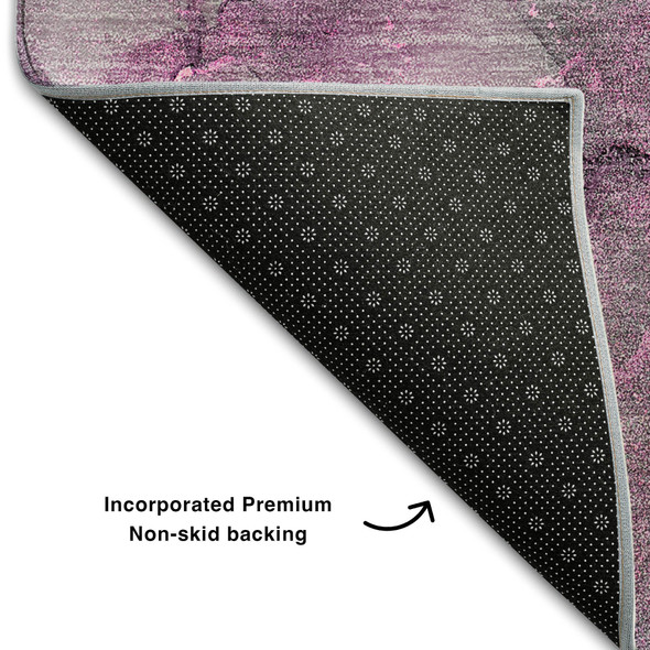 Addison Mayfield AMF520 Pink Rug