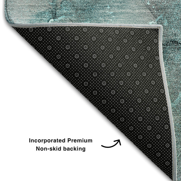 Addison Mayfield AMF520 Teal Rug