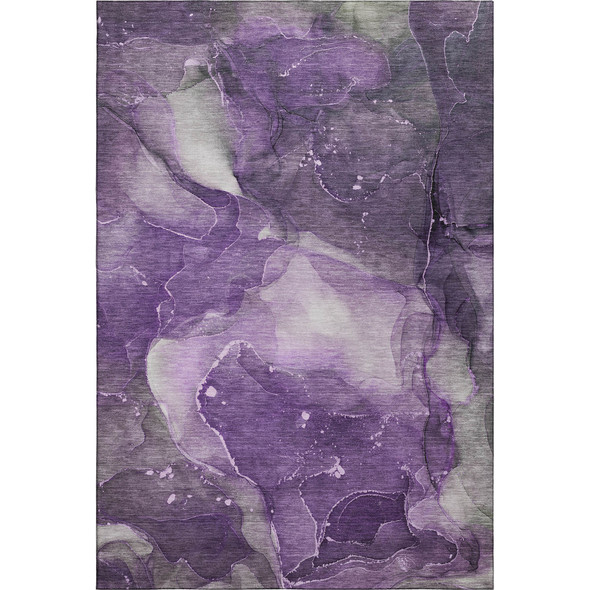 Addison Mayfield AMF522 Purple Rug