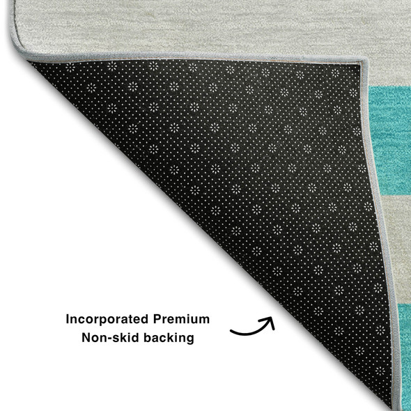 Addison Mayfield AMF530 Turquoise Rug