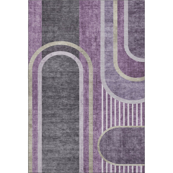 Addison Mayfield AMF532 Purple Rug