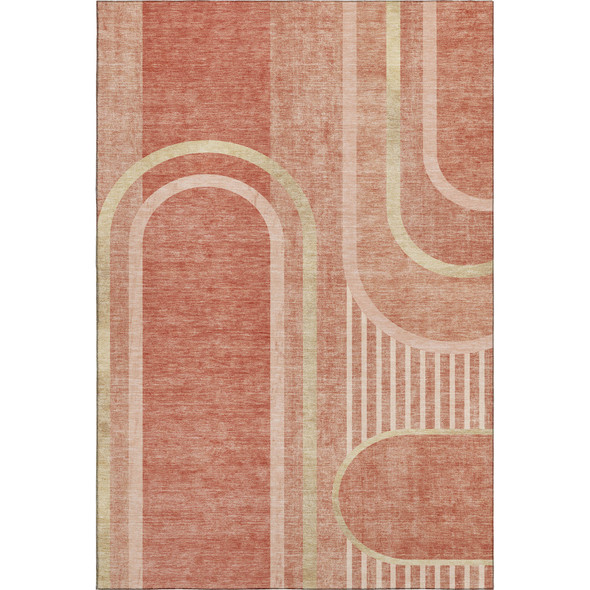 Addison Mayfield AMF532 Salmon Rug