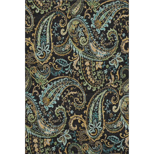Addison Mayfield AMF533 Black Rug