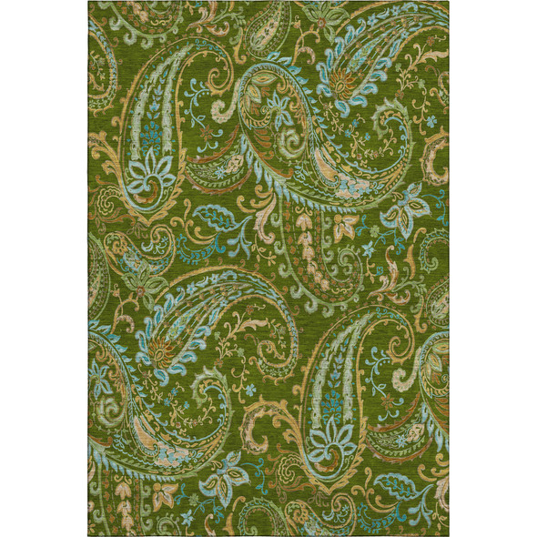 Addison Mayfield AMF533 Green Rug