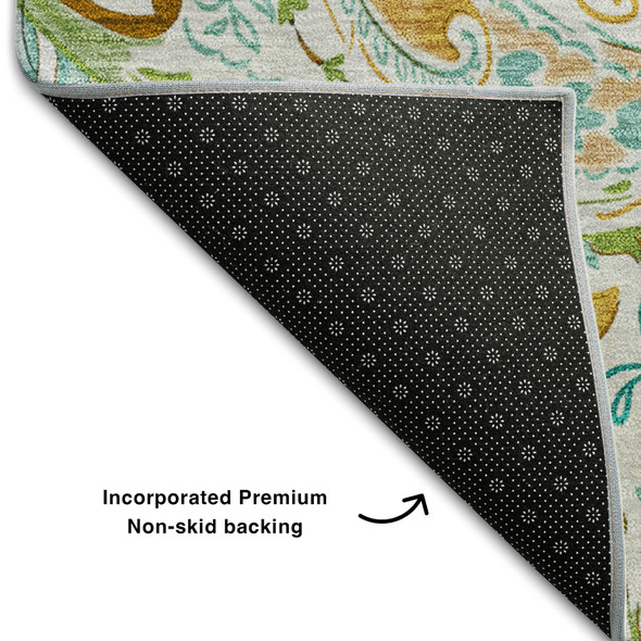 Addison Mayfield AMF533 Ivory Rug