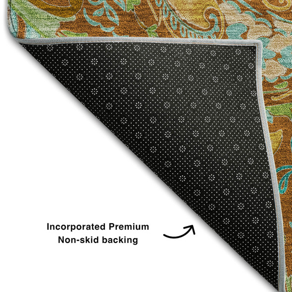 Addison Mayfield AMF533 Paprika Rug