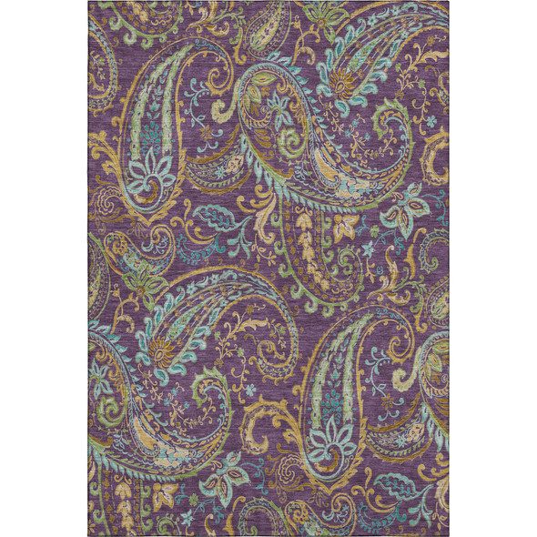 Addison Mayfield AMF533 Purple Rug
