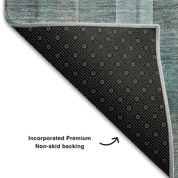 Addison Mayfield AMF534 Teal Rug
