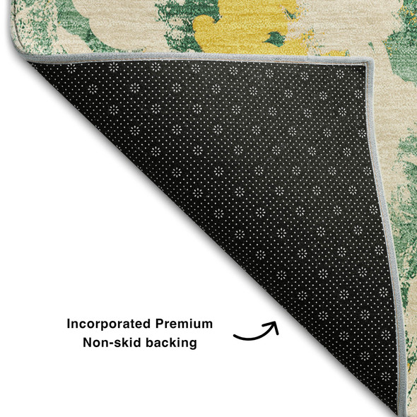 Addison Mayfield AMF538 Green Rug