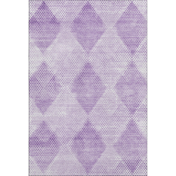 Addison Mayfield AMF539 Lavender Rug