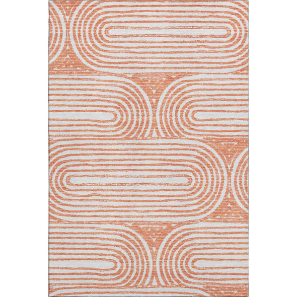 Addison Mayfield AMF540 Salmon Rug