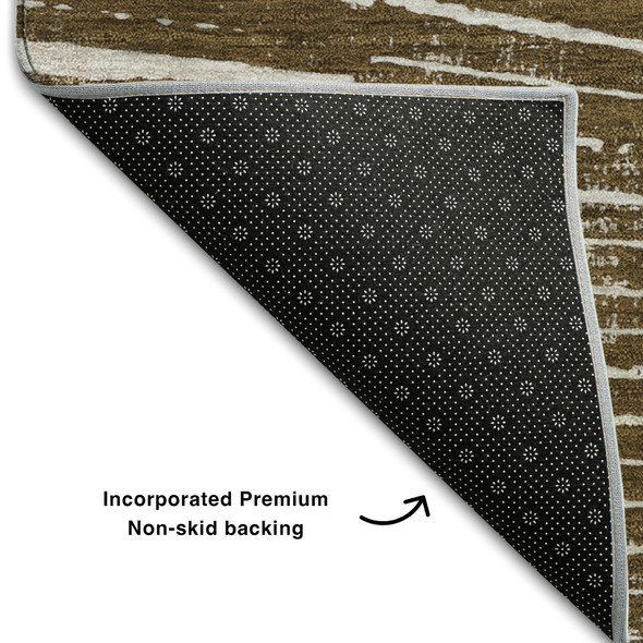 Addison Mayfield AMF542 Chocolate Rug