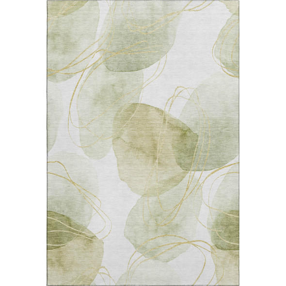 Addison Mayfield AMF544 Green Rug