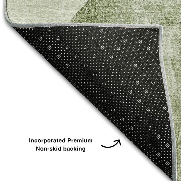 Addison Mayfield AMF547 Green Rug