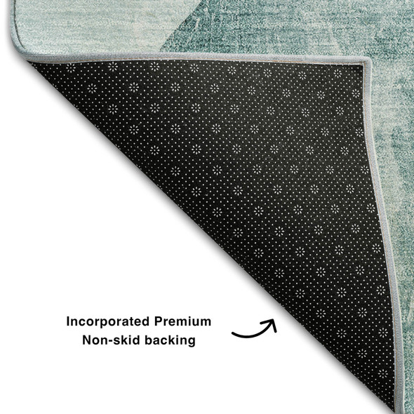 Addison Mayfield AMF547 Teal Rug