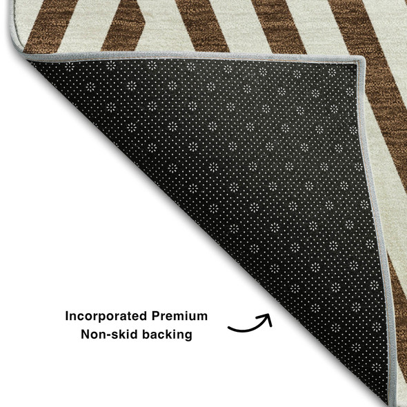 Addison Mayfield AMF550 Brown Rug