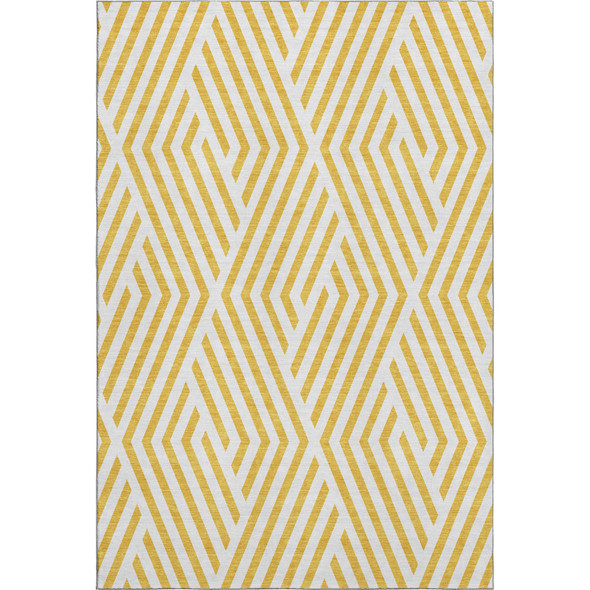 Addison Mayfield AMF550 Yellow Rug