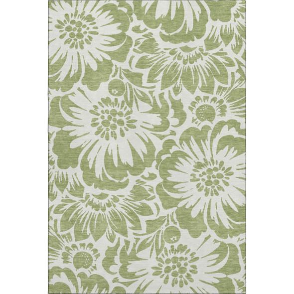 Addison Mayfield AMF551 Aloe Rug