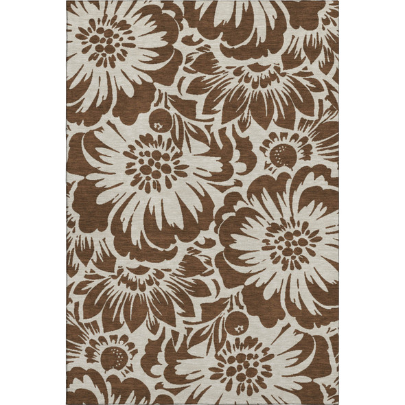 Addison Mayfield AMF551 Brown Rug