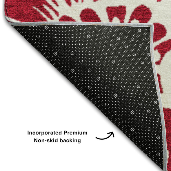 Addison Mayfield AMF551 Burgundy Rug