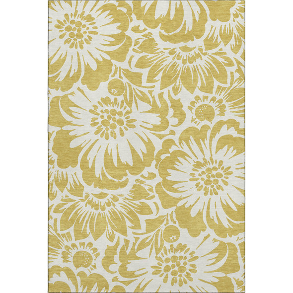 Addison Mayfield AMF551 Gold Rug