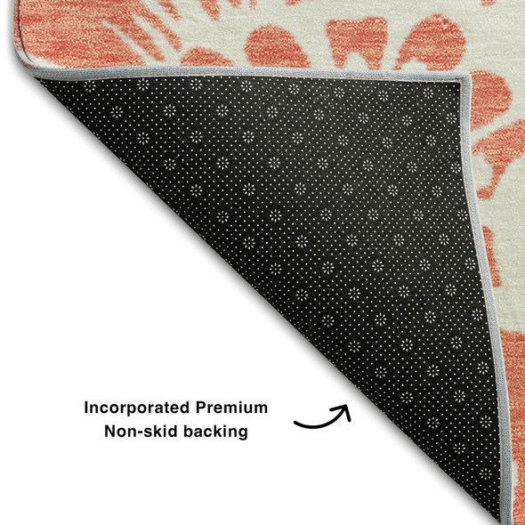 Addison Mayfield AMF551 Salmon Rug