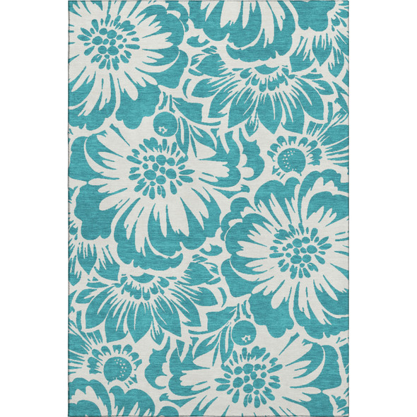 Addison Mayfield AMF551 Teal Rug