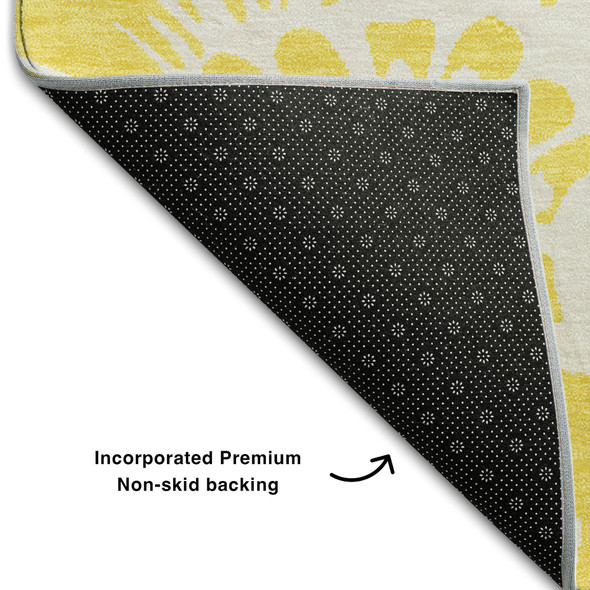 Addison Mayfield AMF551 Yellow Rug