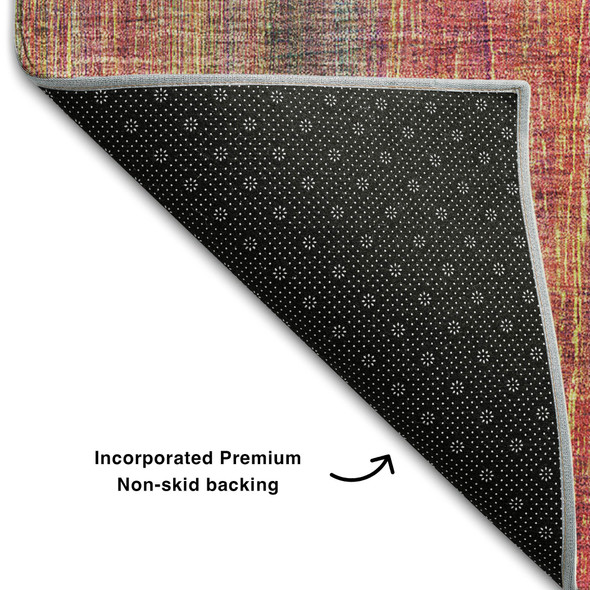 Addison Mayfield AMF552 Red Rug